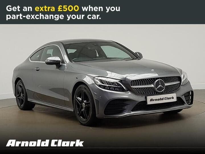 Mercedes-Benz C Class 1.5 C200 MHEV AMG Line G-Tronic+ Euro 6 (s/s) 2dr