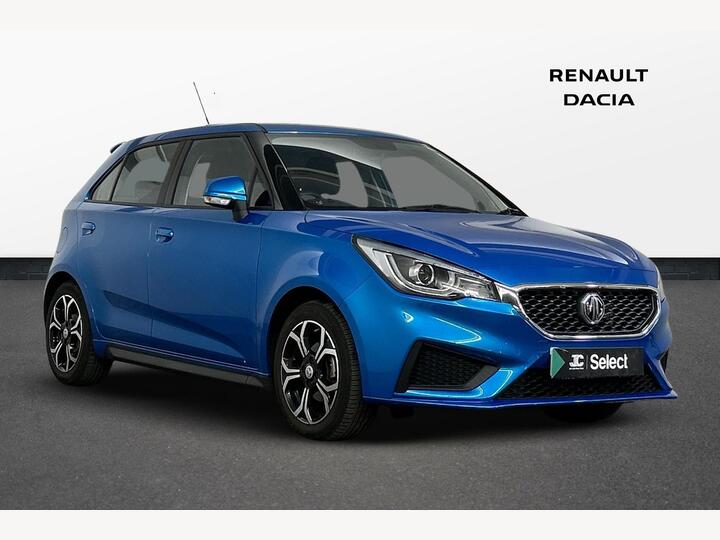 MG MG3 1.5 VTi-TECH Excite Euro 6 (s/s) 5dr