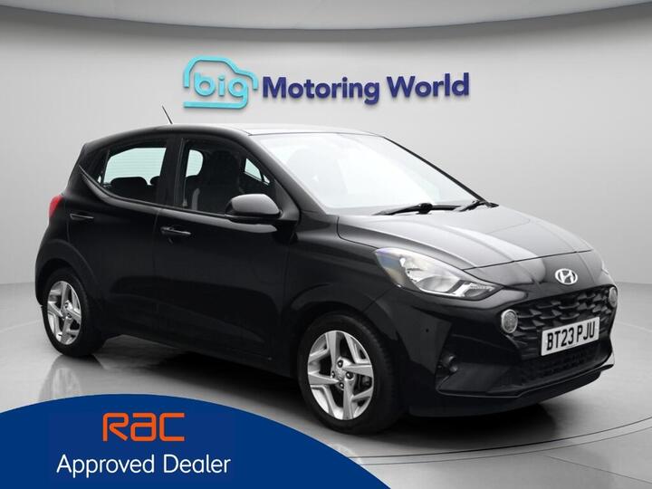 Hyundai I10 1.0 SE Connect Euro 6 (s/s) 5dr