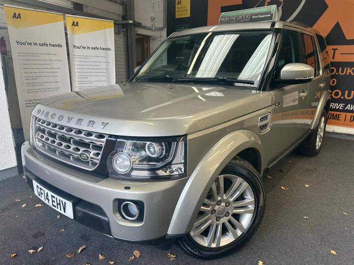 Land Rover Discovery 4 3.0 SD V6 HSE Auto 4WD Euro 5 (s/s) 5dr