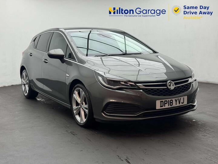 Vauxhall ASTRA 1.4i Turbo SRi VX Line Nav Euro 6 5dr