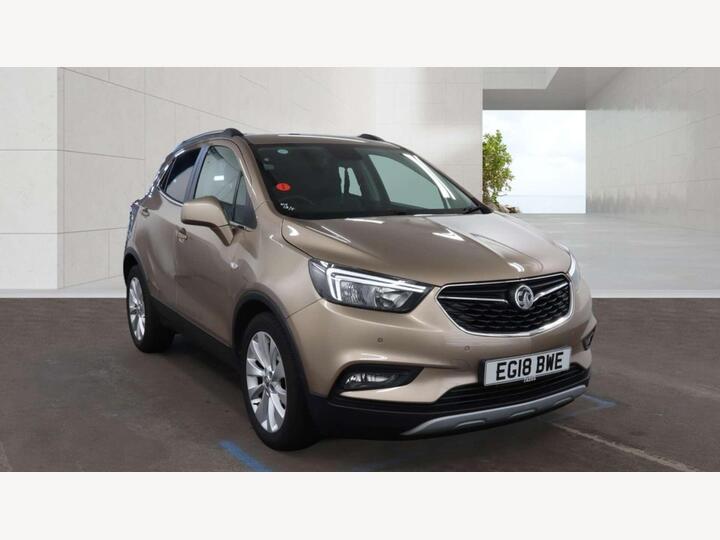 Vauxhall MOKKA X 1.4i Turbo Elite Auto Euro 6 5dr Vauxhall MOKKA X 1.4i Turbo Elite Auto Euro 6 5dr
