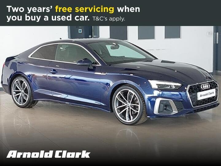 Audi A5 2.0 TDI 35 S Line S Tronic Euro 6 (s/s) 2dr