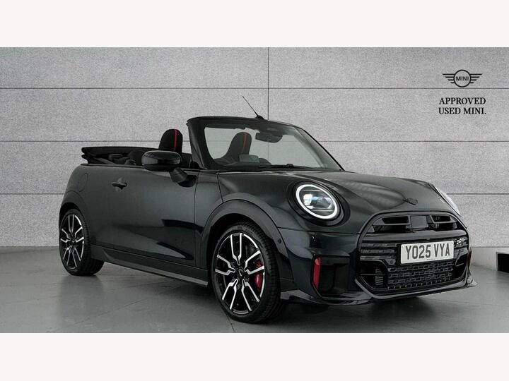 MINI Convertible 2.0 John Cooper Works Steptronic Euro 6 (s/s) 2dr