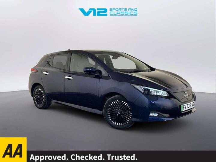 Nissan Leaf 39kWh N-Connecta Auto 5dr