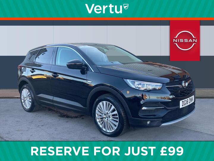 Vauxhall Grandland X 1.2 Turbo Sport Nav Euro 6 (s/s) 5dr