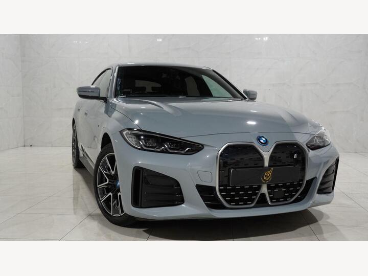 BMW I4 40 83.9kWh M Sport Gran Coupe Auto EDrive 5dr