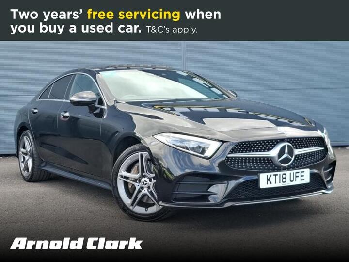 Mercedes-Benz CLS 2.9 CLS350d AMG Line (Premium Plus) Coupe G-Tronic 4MATIC Euro 6 (s/s) 4dr
