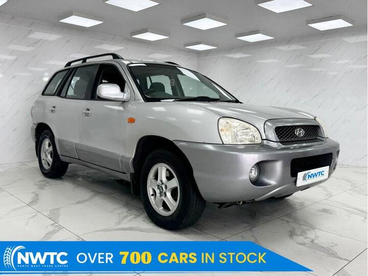Hyundai SANTA FE 2.0 CRTD 5dr