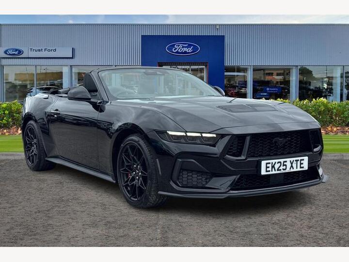 Ford MUSTANG 5.0 V8 GT Euro 6 2dr