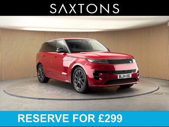 Land Rover Range Rover Sport 3.0 P460e 38.2kWh Dynamic SE Auto 4WD Euro 6 (s/s) 5dr