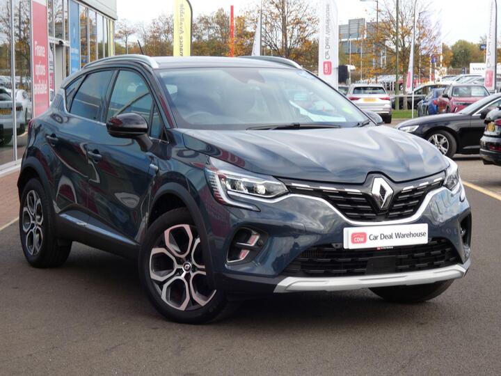 Renault Captur 1.0 TCe SE Edition Euro 6 (s/s) 5dr