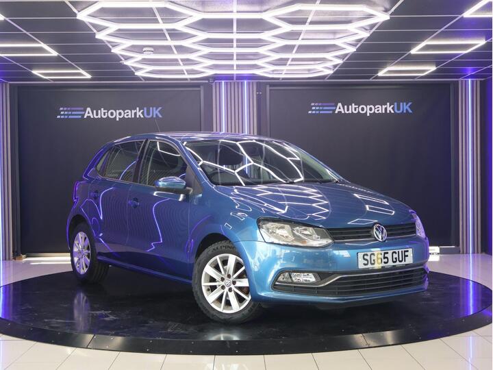 Volkswagen POLO 1.2 TSI BlueMotion Tech SE DSG Euro 6 (s/s) 5dr