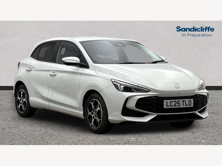 MG MG3 1.5 Hybrid+ Trophy Auto Euro 6 (s/s) 5dr