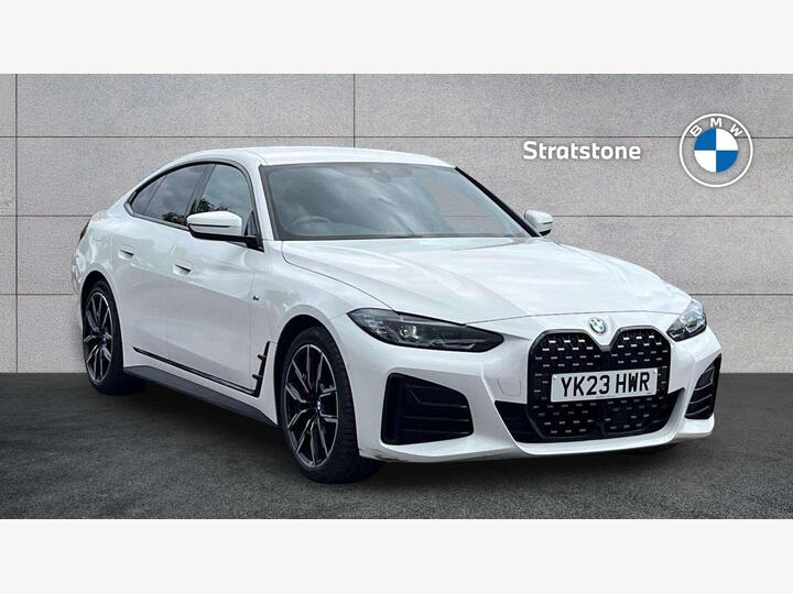 BMW 4 Series Gran Coupe 2.0 420i M Sport Auto Euro 6 (s/s) 5dr BMW 4 Series Gran Coupe 2.0 420i M Sport Auto Euro 6 (s/s) 5dr