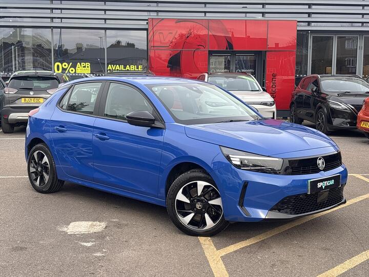 Vauxhall Corsa-e 50kWh Design Auto 5dr
