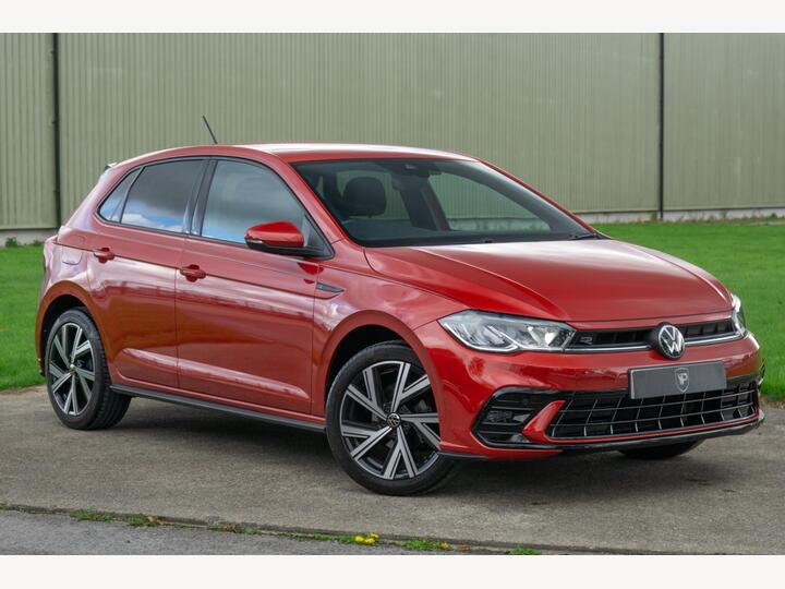 Volkswagen Polo 1.0 TSI R-Line Euro 6 (s/s) 5dr
