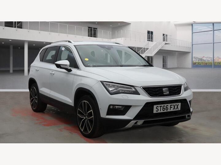 SEAT Ateca 2.0 TDI XCELLENCE 4Drive Euro 6 (s/s) 5dr