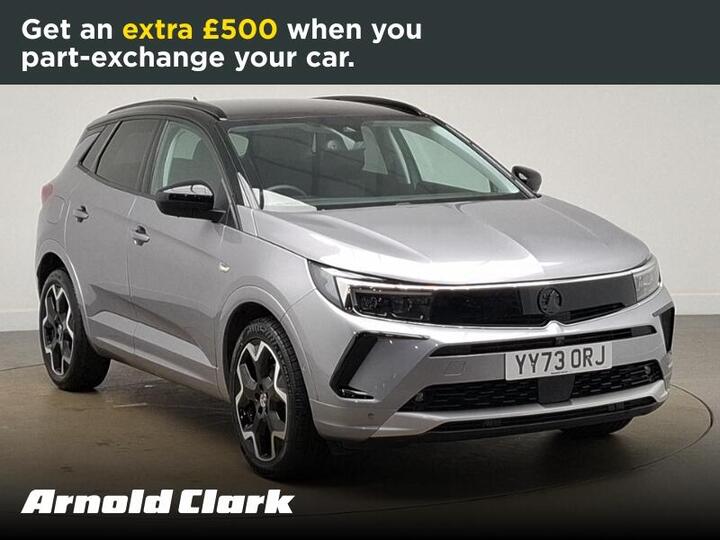 Vauxhall Grandland 1.5 Turbo D Ultimate Auto Euro 6 (s/s) 5dr