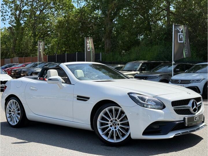 Mercedes-Benz SLC 2.1 SLC250d AMG Line G-Tronic Euro 6 (s/s) 2dr
