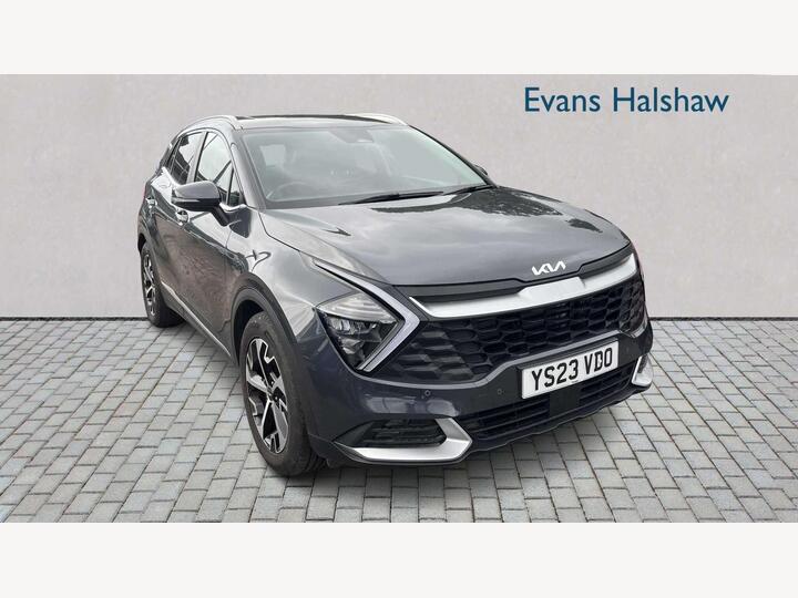 Kia SPORTAGE ESTATE 1.6 T-GDi 3 Euro 6 (s/s) 5dr