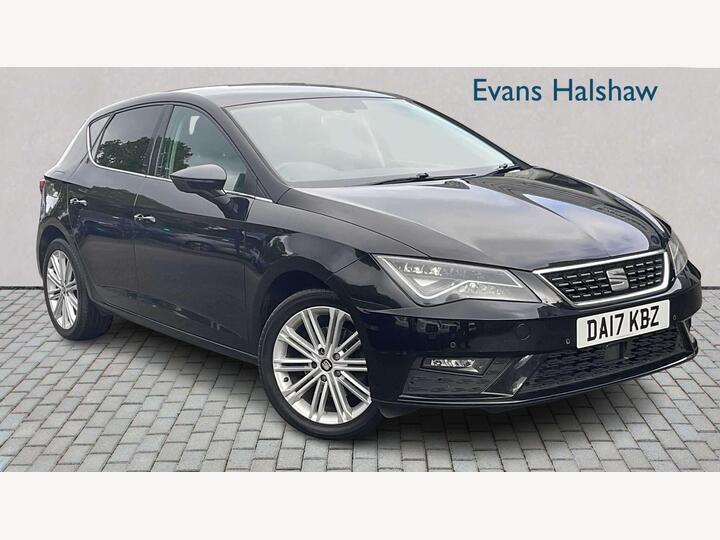 SEAT LEON HATCHBACK 1.4 TSI XCELLENCE Technology Euro 6 (s/s) 5dr