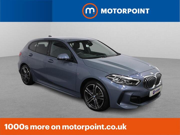 BMW 1 Series 1.5 118i M Sport (LCP) DCT Euro 6 (s/s) 5dr