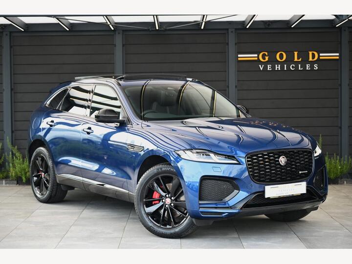 Jaguar F-PACE 2.0 D200 MHEV R-Dynamic Black Auto AWD Euro 6 (s/s) 5dr