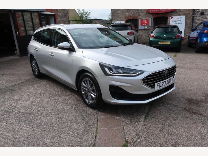 Ford Focus 1.0T EcoBoost Titanium Euro 6 (s/s) 5dr