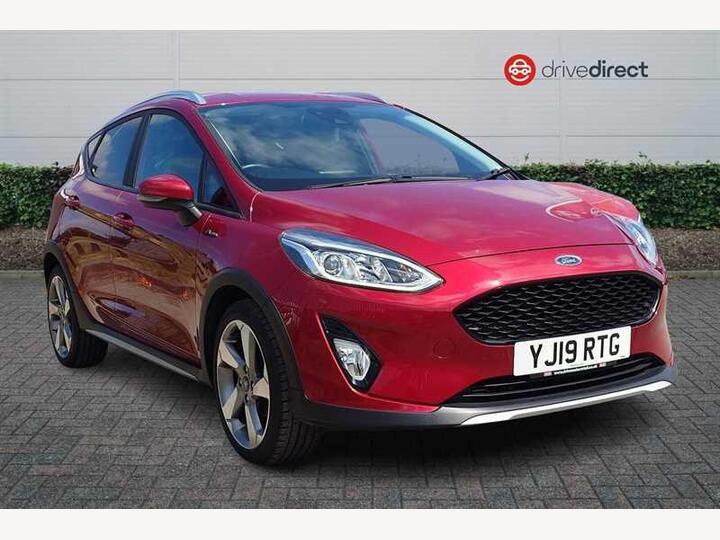 Ford FIESTA 1.0T EcoBoost Active 1 Euro 6 (s/s) 5dr