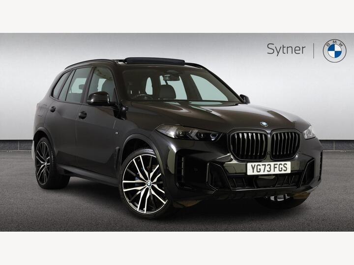 BMW X5 3.0 30d MHT M Sport Steptronic XDrive Euro 6 (s/s) 5dr