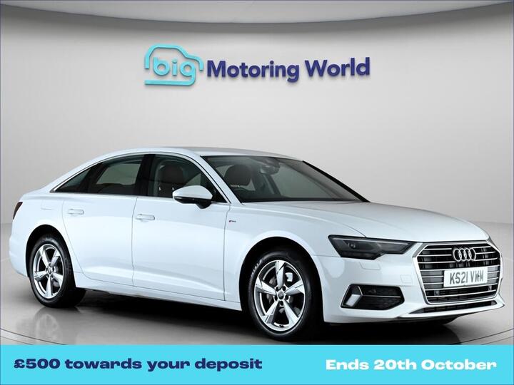 Audi A6 Saloon 2.0 TFSI 40 Sport S Tronic Euro 6 (s/s) 4dr