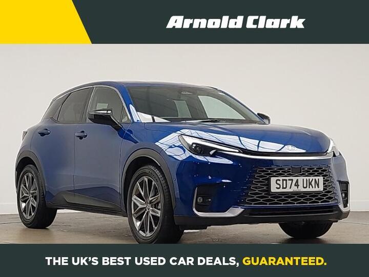 Lexus LBX 1.5 VVT-iE Takumi E-CVT Euro 6 (s/s) 5dr