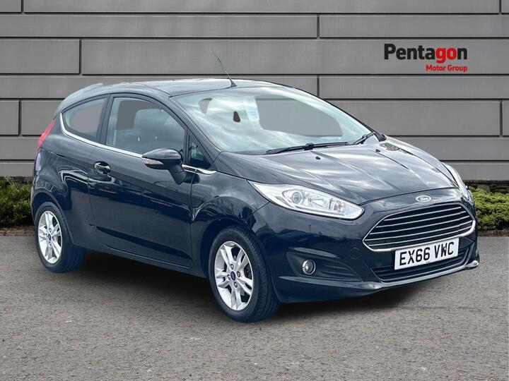 Ford Fiesta 1.0T EcoBoost Zetec Powershift Euro 6 3dr