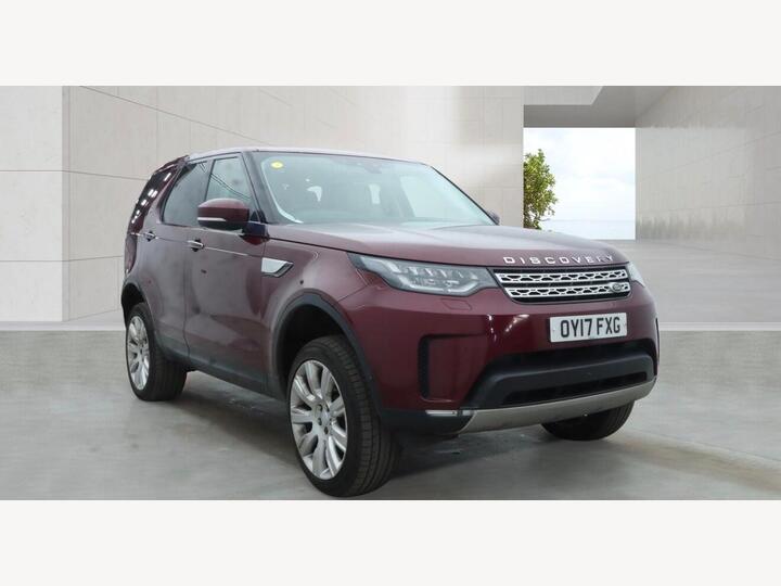 Land Rover Discovery 3.0 TD V6 HSE Luxury Auto 4WD Euro 6 (s/s) 5dr