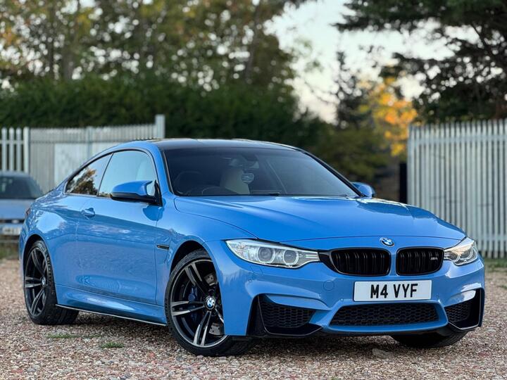 BMW M4 3.0 BiTurbo DCT Euro 6 (s/s) 2dr