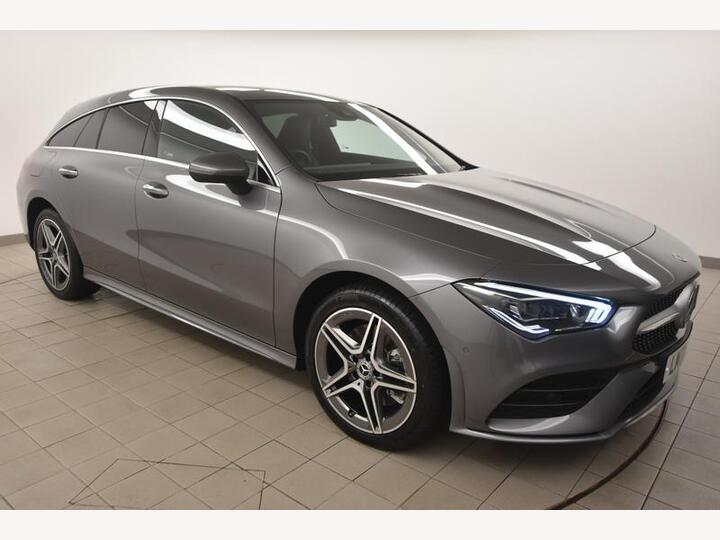 Mercedes-Benz CLA 1.3 CLA250e 15.6kWh AMG Line (Premium Plus) Shooting Brake 8G-DCT Euro 6 (s/s) 5dr Mercedes-Benz CLA 1.3 CLA250e 15.6kWh AMG Line (Premium Plus) Shooting Brake 8G-DCT Euro 6 (s/s) 5dr