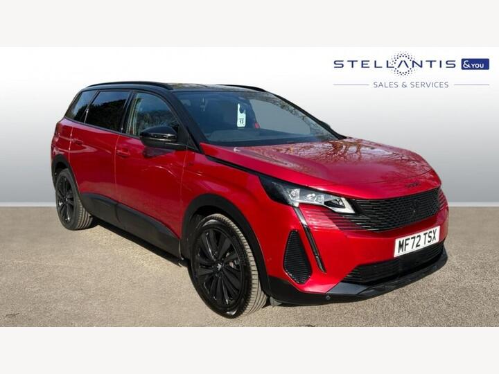 Peugeot 5008 1.6 PureTech GT EAT Euro 6 (s/s) 5dr