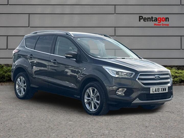 Ford Kuga 2.0 TDCi Titanium Powershift Euro 6 5dr