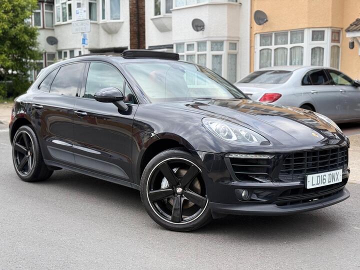 Porsche Macan 3.0 TD V6 S PDK 4WD Euro 6 (s/s) 5dr Porsche Macan 3.0 TD V6 S PDK 4WD Euro 6 (s/s) 5dr