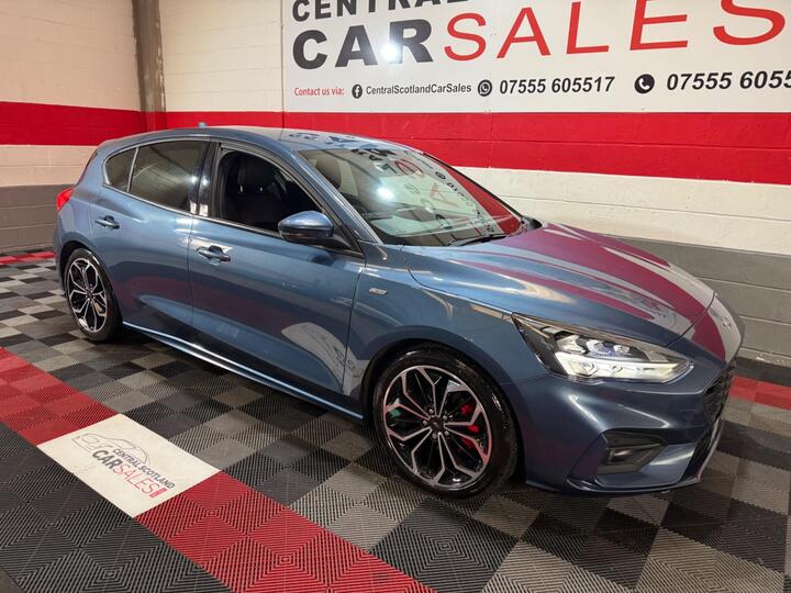 Ford Focus 1.0T EcoBoost MHEV ST-Line X Edition Euro 6 (s/s) 5dr