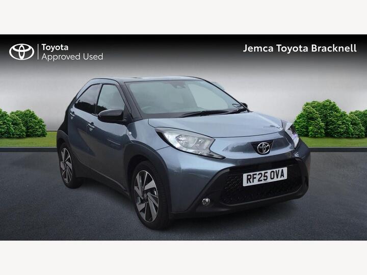 Toyota Aygo X 1.0 VVT-i Edge X-shift Euro 6 (s/s) 5dr