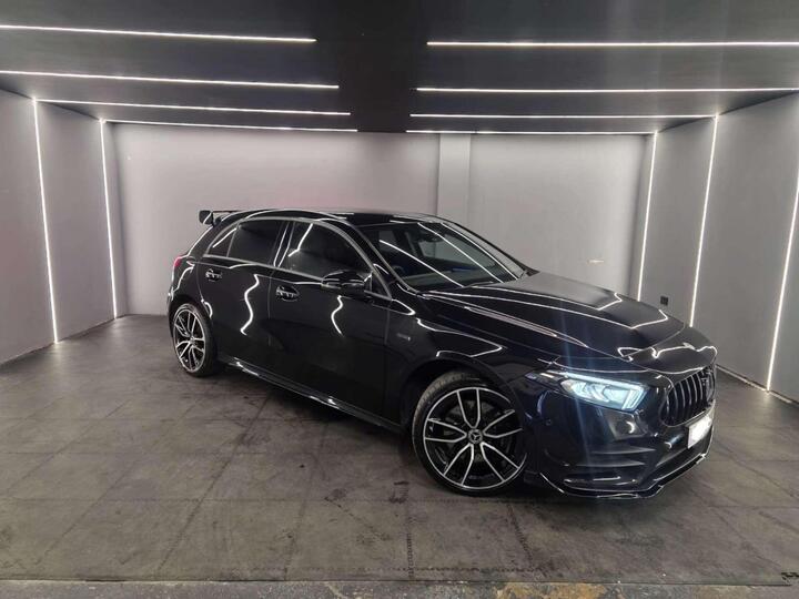 Mercedes-Benz A-CLASS 2.0 A220 AMG Line (Premium) 7G-DCT Euro 6 (s/s) 5dr