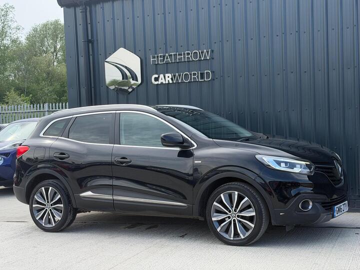 Renault Kadjar 1.2 TCe Signature S Nav Euro 6 (s/s) 5dr