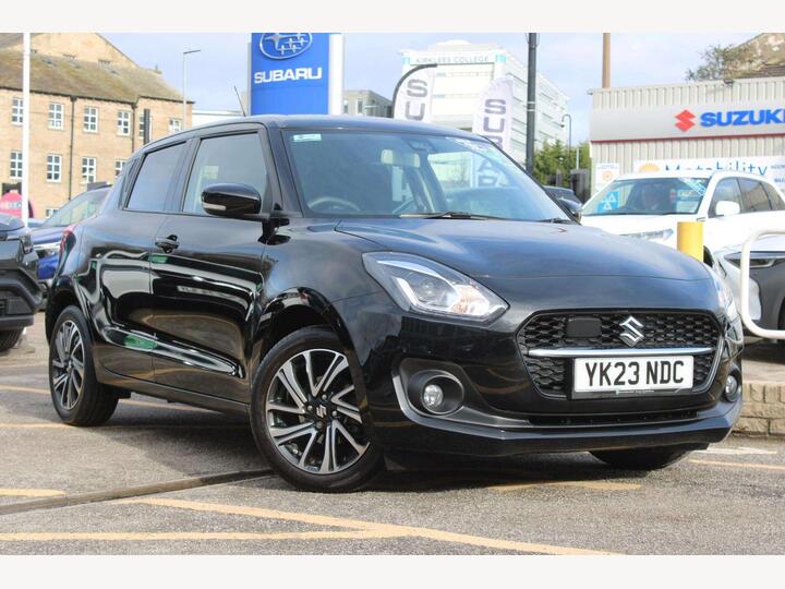 Suzuki Swift 1.2 Dualjet MHEV SZ5 CVT Euro 6 (s/s) 5dr