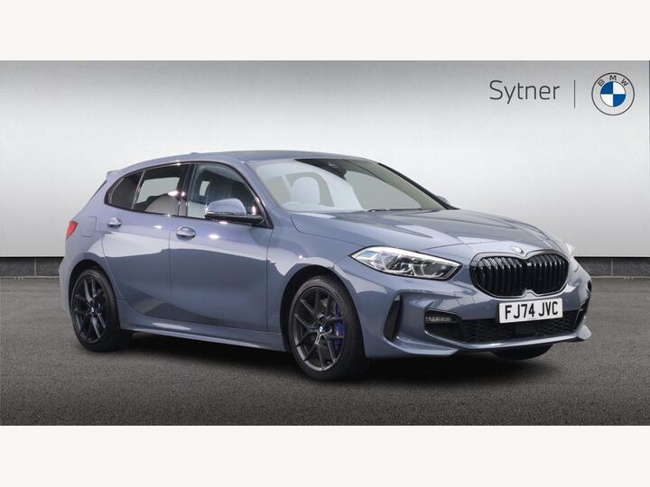 BMW 1 Series 1.5 118i M Sport (LCP) DCT Euro 6 (s/s) 5dr