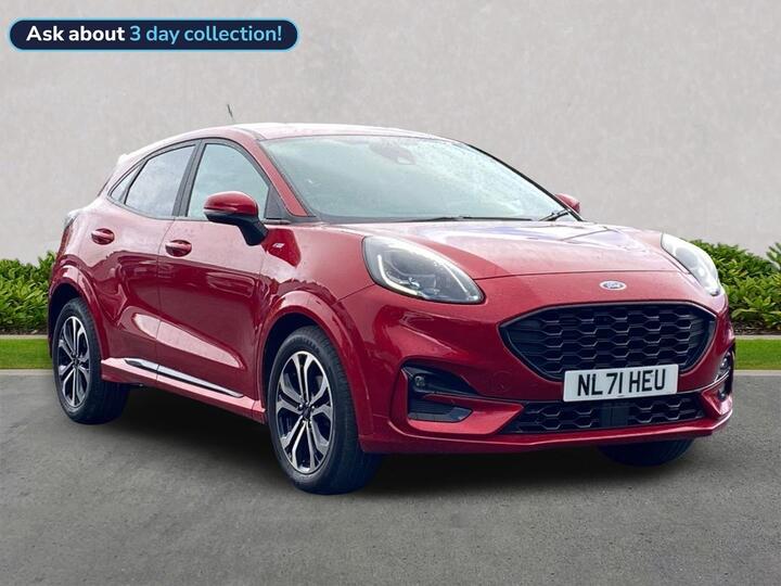 Ford PUMA 1.0T EcoBoost MHEV ST-Line Euro 6 (s/s) 5dr