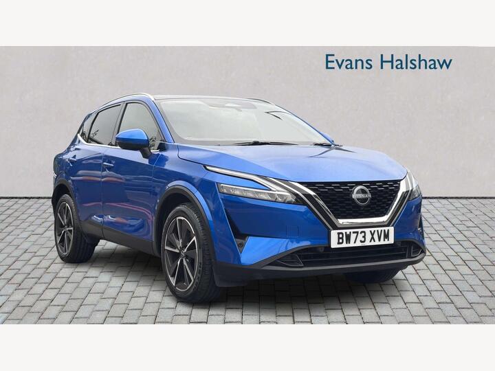 Nissan QASHQAI HATCHBACK 1.3 DIG-T MHEV Tekna Euro 6 (s/s) 5dr
