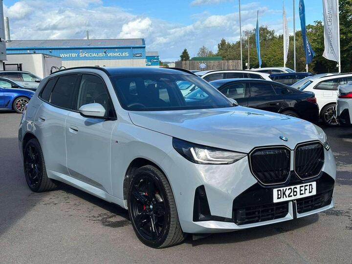 BMW X3 2.0 20d MHT M Sport Auto XDrive Euro 6 (s/s) 5dr