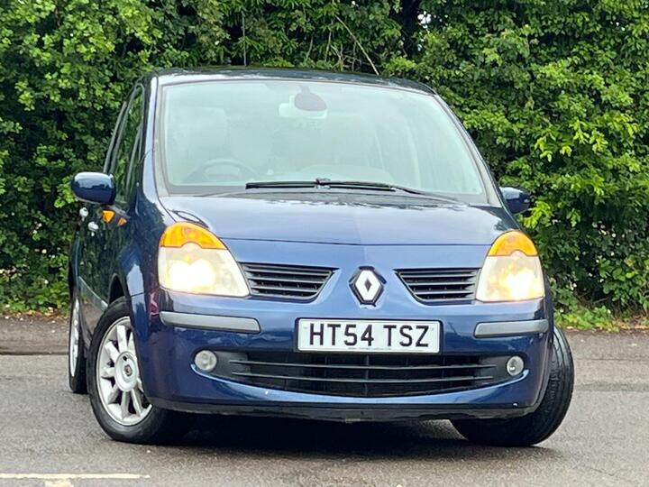 Renault Modus 1.6 16v Privilege 5dr Renault Modus 1.6 16v Privilege 5dr